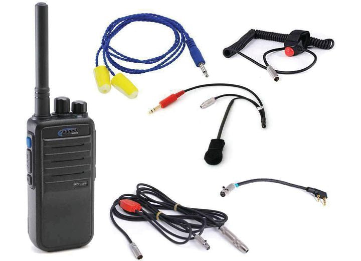 Rugged Radios NASCAR-SS-RDH-U