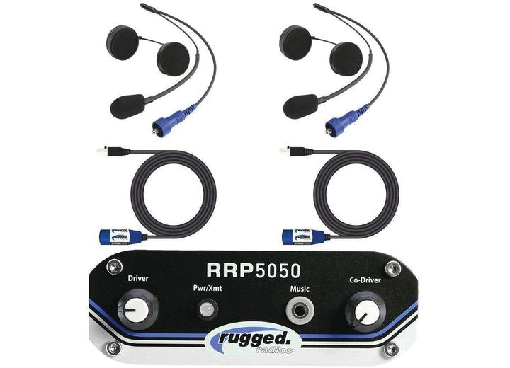Rugged Radios 5050-2P-HK