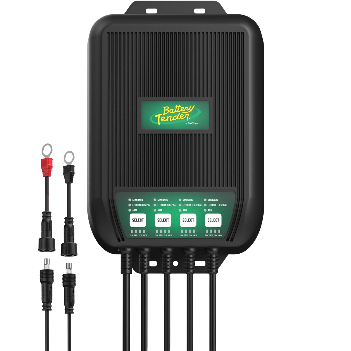 WaveCharge Pro 4-Bank 12V, 40 AMP Battery Charger