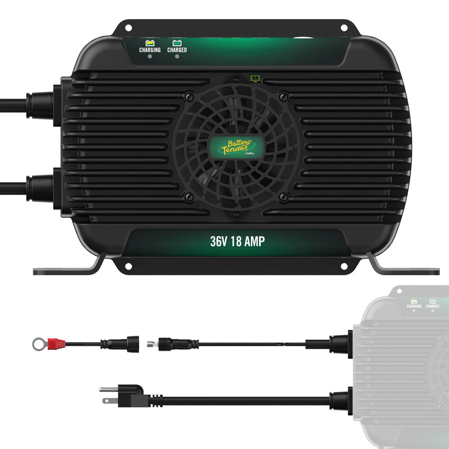 PowerPlus 36V 18 AMP On-Board Battery Charger and Maintainer
