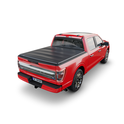 Worksport 29-3158 Tonneau Cover for Select Ford F-150s with 8' Beds
