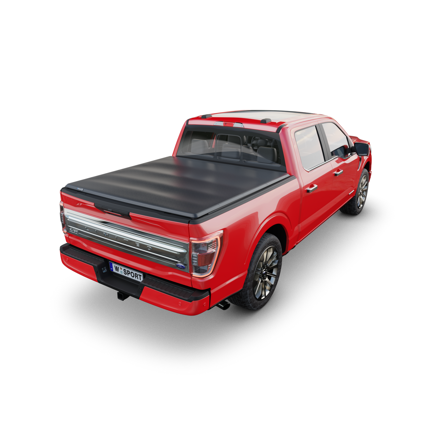Worksport 29-3156 Tonneau Cover for Select Ford F-150s with 6'6" Beds