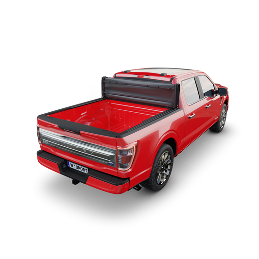 Worksport 29-3156 Tonneau Cover for Select Ford F-150s with 6'6" Beds