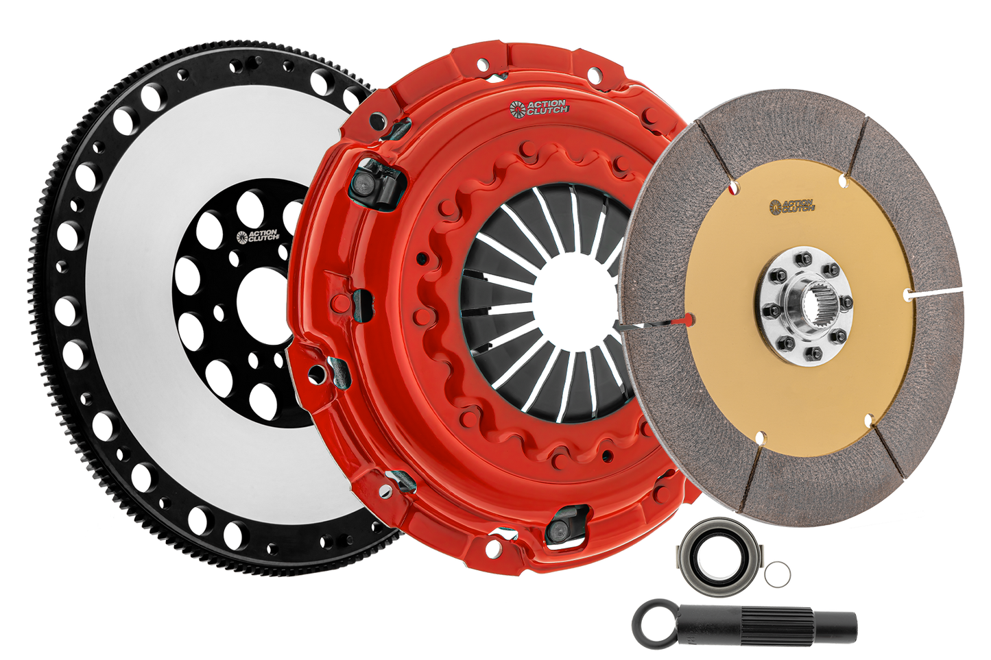 Action Clutch ACR-0600 Ironman Unsprung Clutch Kit for Honda Accord 2003-2012 2.4L (K24A4) Includes Lightened Flywheel