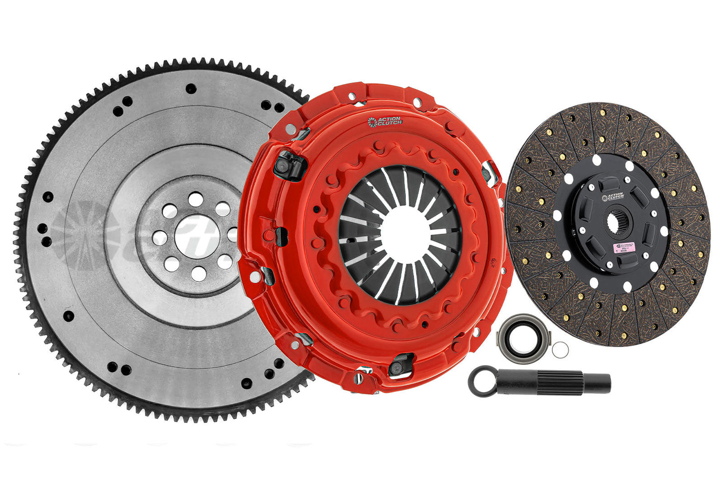 Action Clutch ACR-0665-OEHD Stage 1 Clutch Kit (1OS) for Honda Civic SI 2012-2015 2.4L (K24Z7) Includes OE HD Flywheel