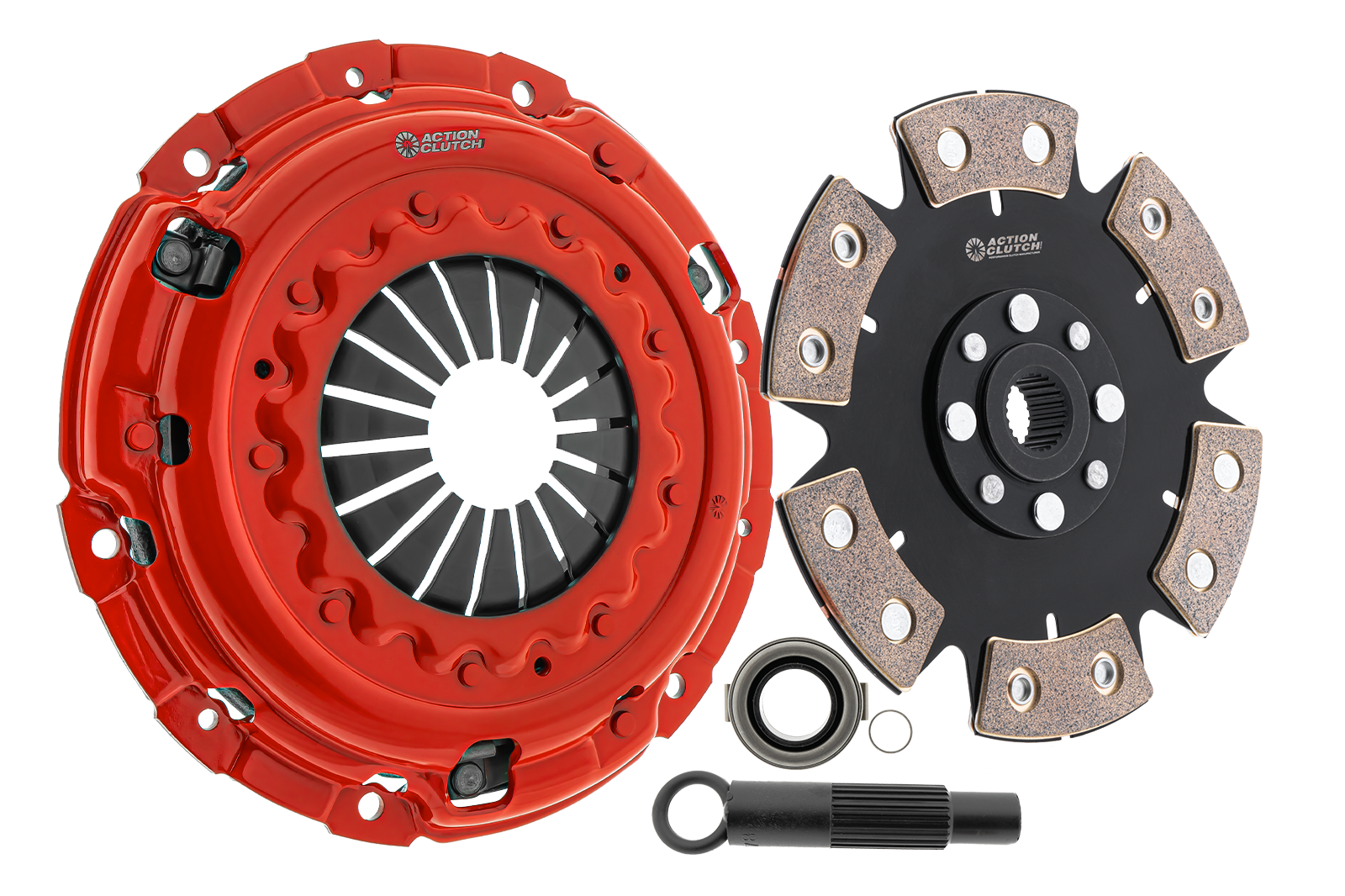 Action Clutch ACR-0727 Stage 6 Clutch Kit (2MD) for Honda Prelude 1988-1989 2.0L (B20A5)