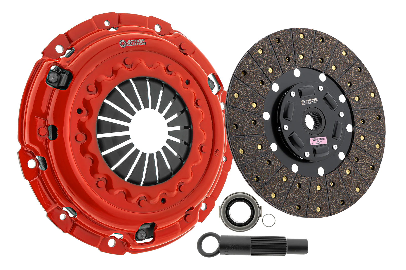 Action Clutch ACR-1052 Stage 1 Clutch Kit (1OS) for Mitsubishi Eclipse 1990-1994 2.0L (4G63) Non-Turbo 2WD