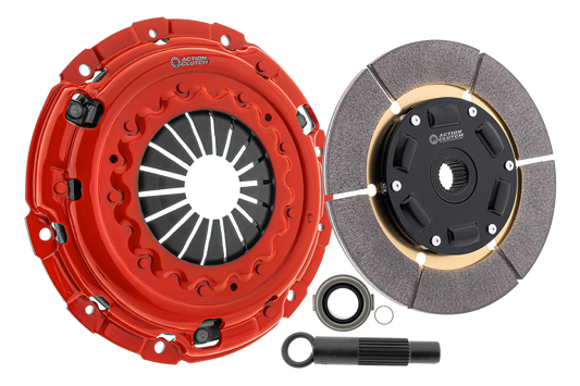 Action Clutch ACR-1794-SPR-884006P Ironman Sprung (Street) Clutch Kit for Subaru WRX 2002-2005 2.0L DOHC (EJ205) Turbo AWD Includes ACT Monoloc