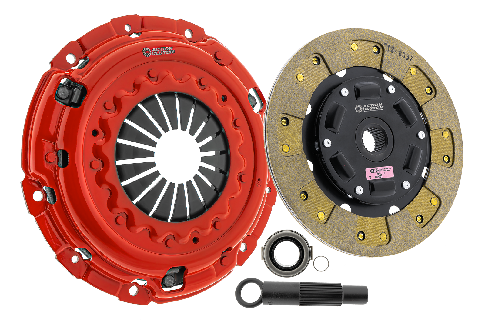 Action Clutch ACR-2056 Stage 2 Clutch Kit (1KS) for Toyota Echo 2000-2005 1.5L (1NZ-FE)