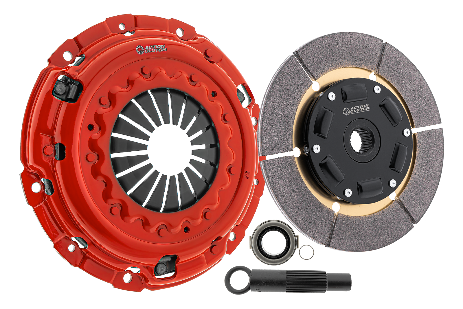 Action Clutch ACR-2152-SPR Ironman Sprung (Street) Clutch Kit for Toyota Supra 1987-1992 3.0L (7MGTE) Turbo R154