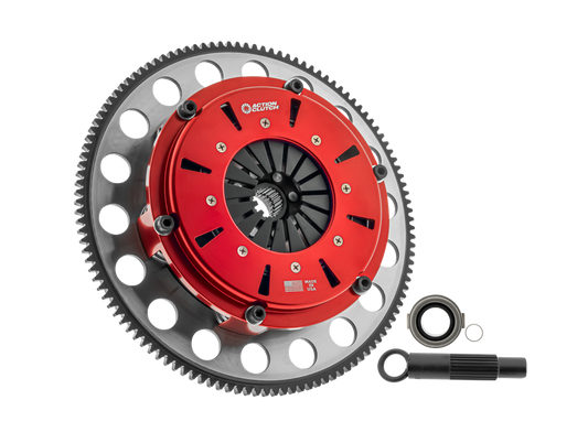 Action Clutch ACR-2203 7.25in Twin Disc Race Kit for Acura Integra 1992-1993 1.7L/1.8L DOHC (B17, B18) Includes Chromoly Flywheel