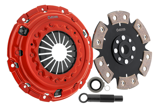 Action Clutch ACR-2387 Stage 4 Clutch Kit (1MD) for Ford Mustang GT 2003-2004 4.6L DOHC (Modular)