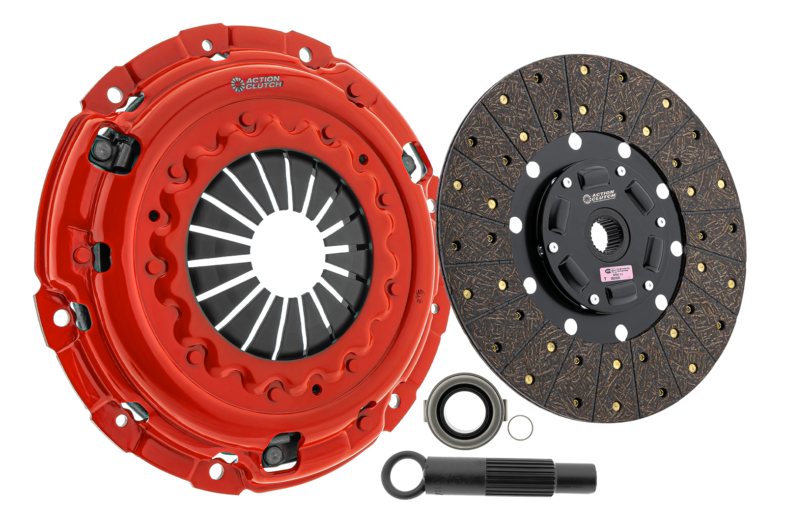 Action Clutch ACR-2890 Stage 1 Clutch Kit (1OS) for Mazda Mazdaspeed Miata 2004-2005 1.8L DOHC Turbo