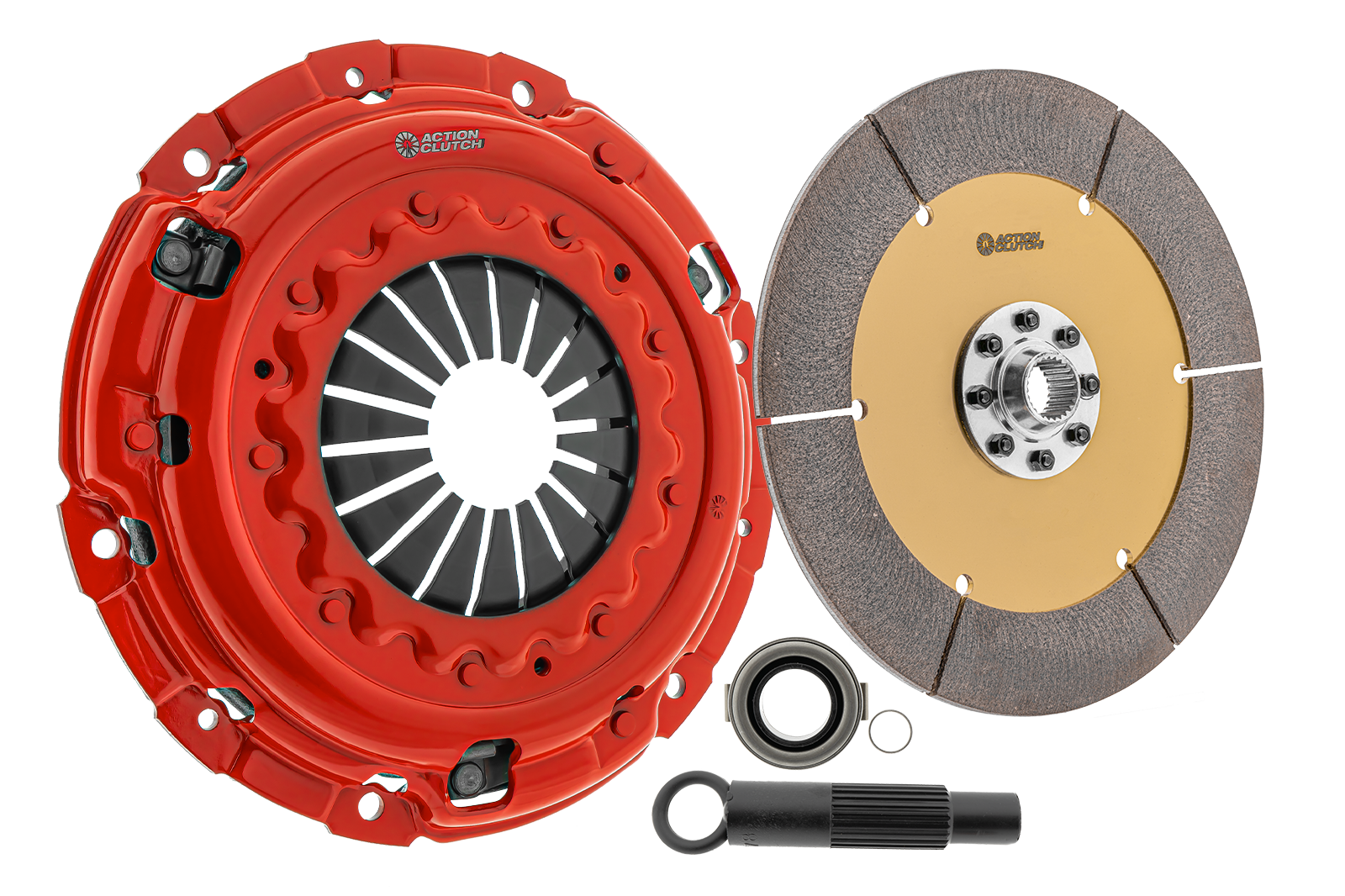 Action Clutch ACR-2896 Ironman Unsprung Clutch Kit for Mazda Mazdaspeed Miata 2004-2005 1.8L DOHC Turbo