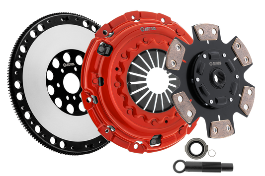 Action Clutch ACR-3322 Stage 5 Clutch Kit (2MS) for BMW 323i 1998-1999 2.5L DOHC (M52) Includes Lightened Flywheel