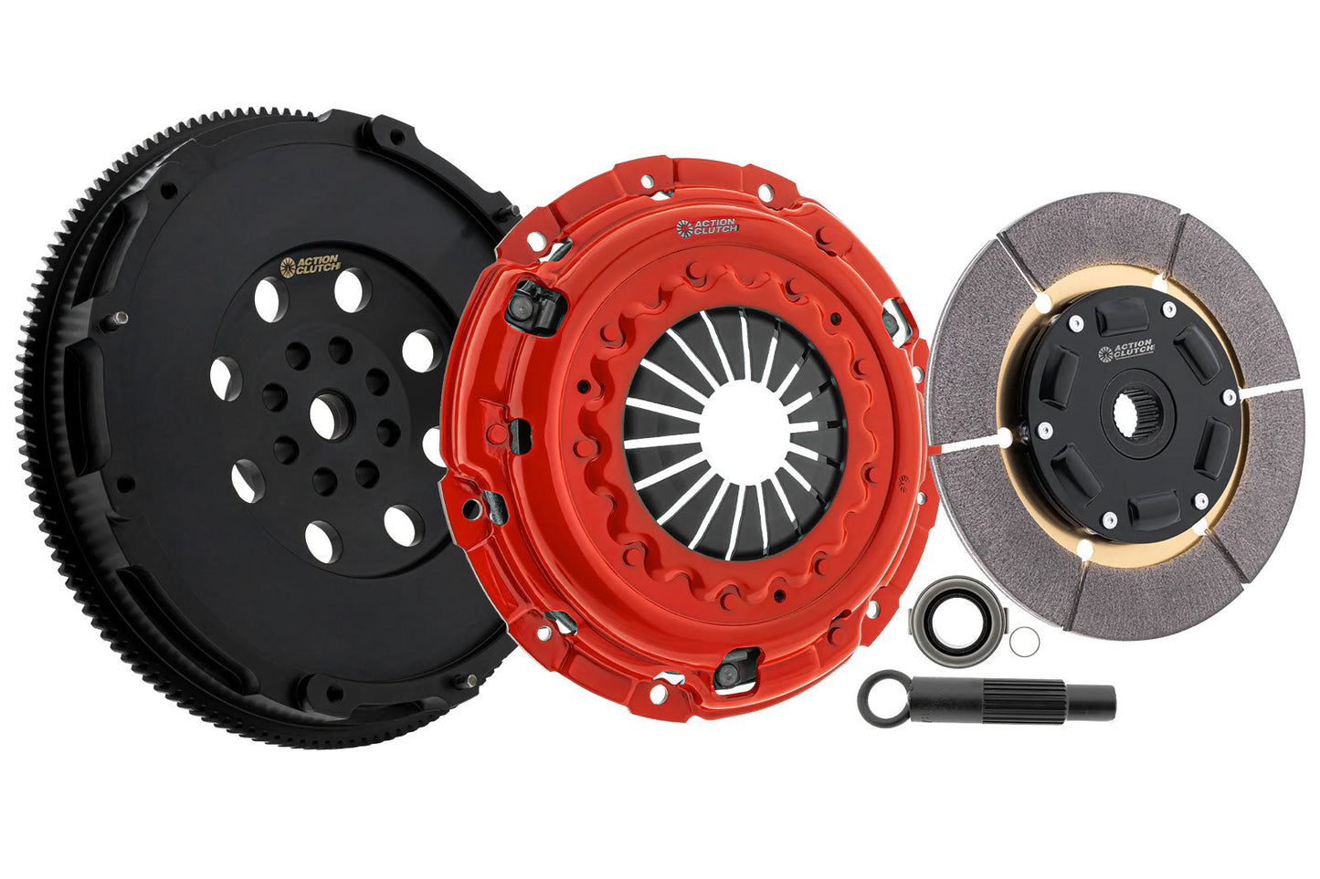 Action Clutch ACR-3425-SPR Ironman Sprung (Street) Clutch Kit for Honda Civic SI 2022 1.5L (L15B7) Turbo Includes Chromoly Lightweight Flywheel