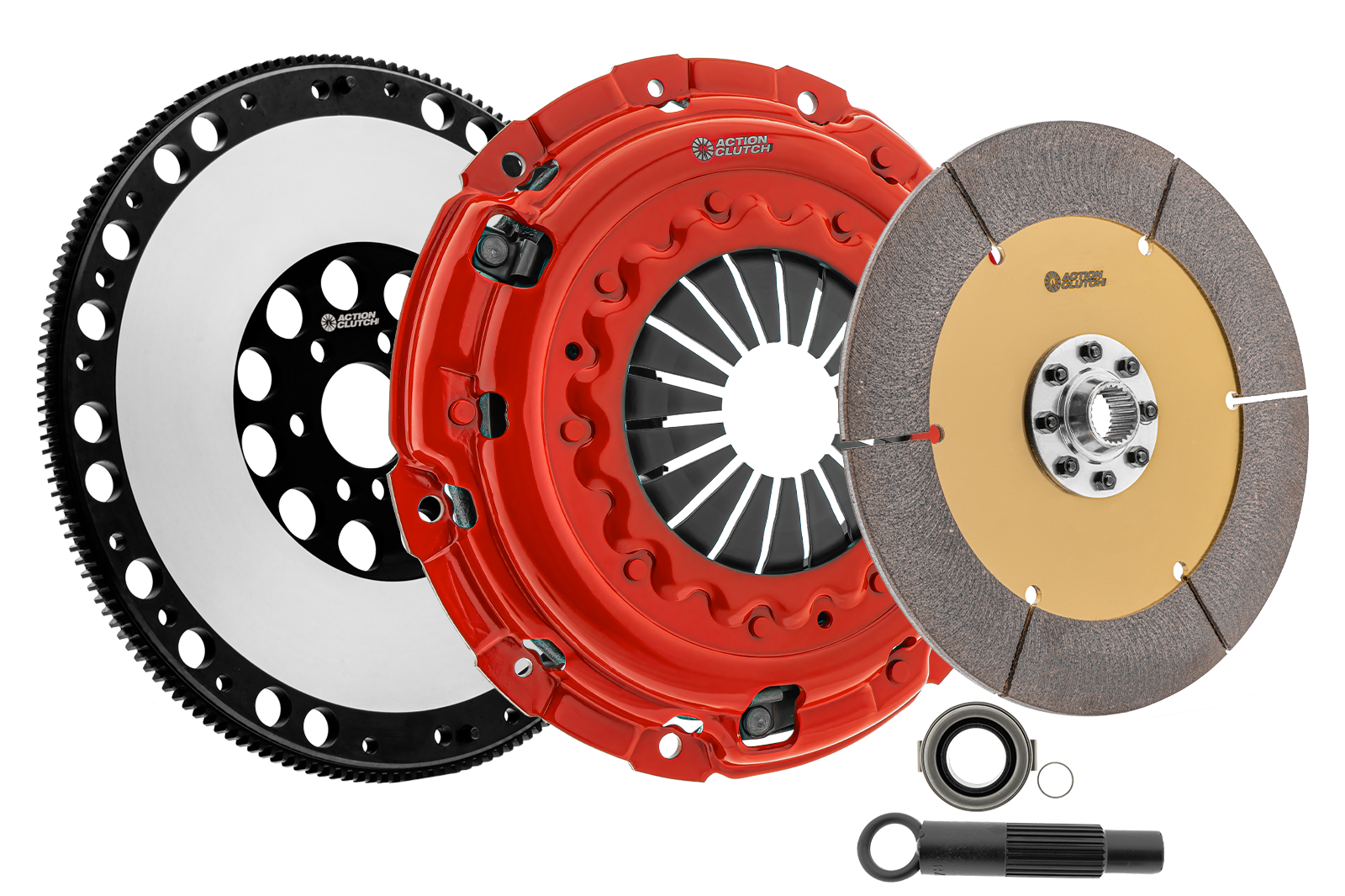 Action Clutch ACR-3505 Ironman Unsprung Clutch Kit for BMW 328ci 2000 2.8L DOHC 2 Door Only RWD Includes Lightened Flywheel