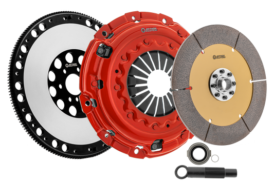Action Clutch ACR-3535 Ironman Unsprung Clutch Kit for BMW Z4 2003 2.5L DOHC RWD Includes Lightened Flywheel