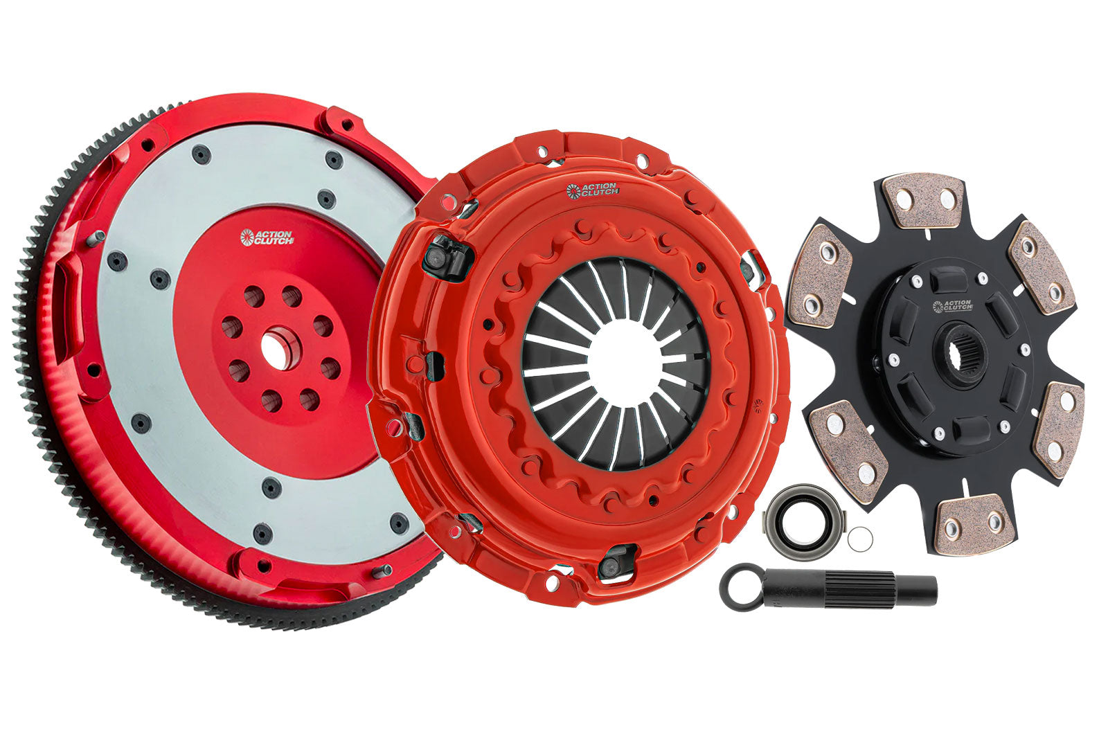Action Clutch ACR-3577-AL Stage 3 Clutch Kit (1MS) for Acura Integra 2023 1.5L (L15CA) Turbo Includes Aluminum Lightweight Flywheel