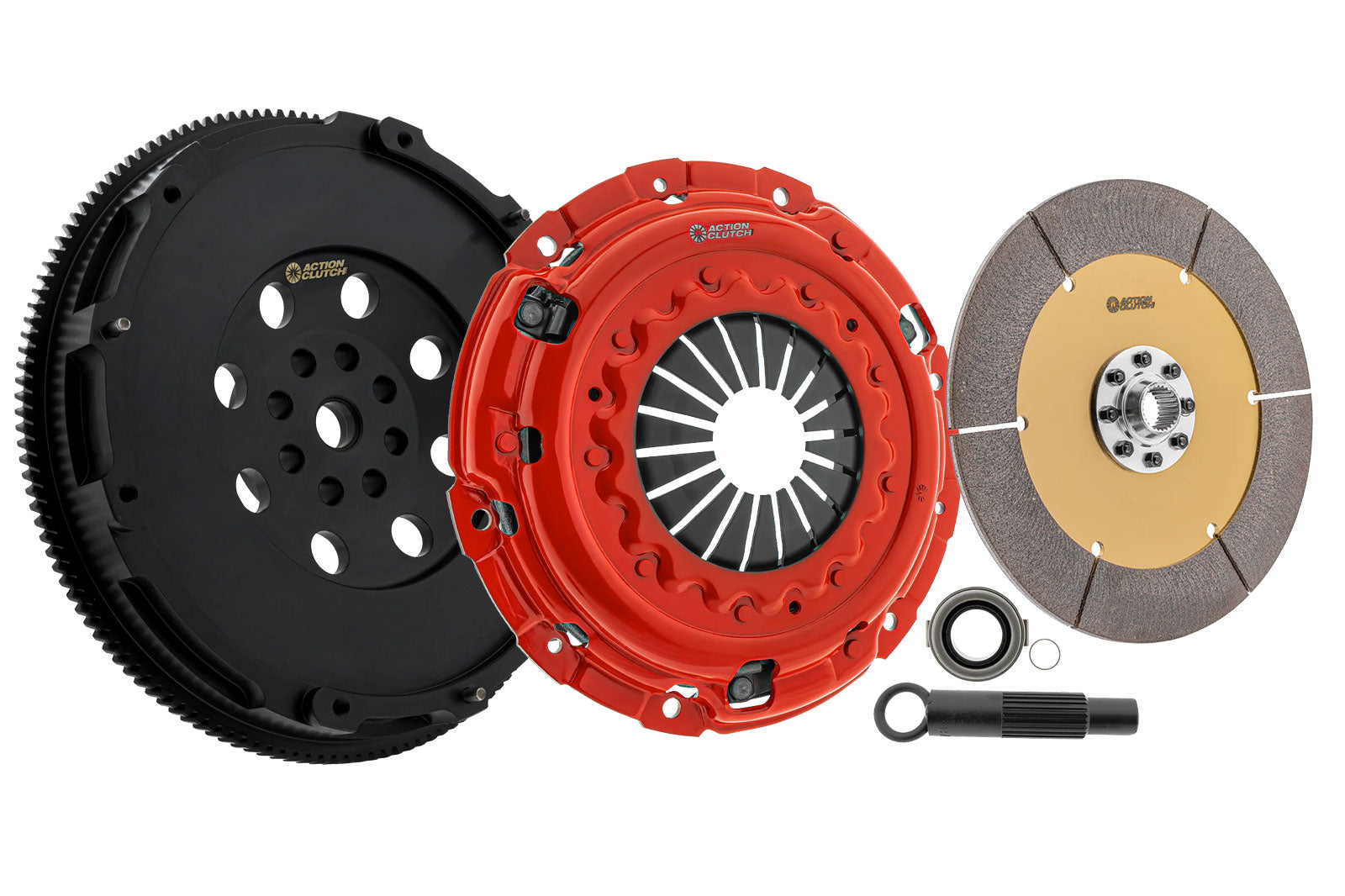 Action Clutch ACR-3581 Ironman Unsprung Clutch Kit for Acura Integra 2023 1.5L (L15CA) Turbo Includes Chromoly Lightweight Flywheel