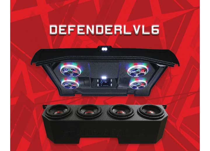 Audioformz DEFENDERLVL6