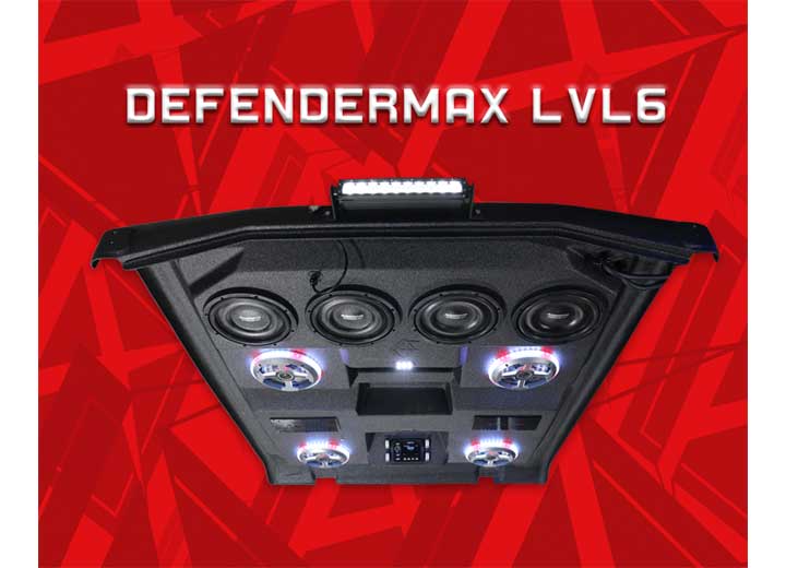 Audioformz DEFENDERMAXLVL6
