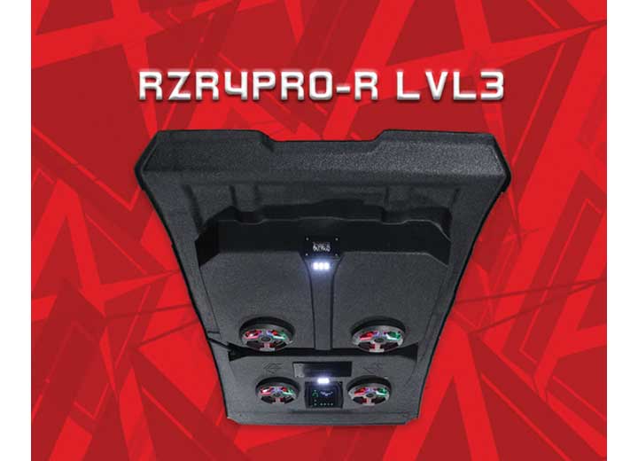 Audioformz RZR4PRO-RLVL3