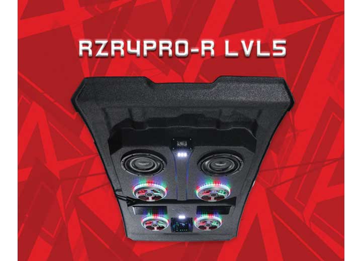 Audioformz RZR4PRO-RLVL5
