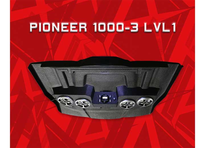 Audioformz PIONEER1000-3LVL1