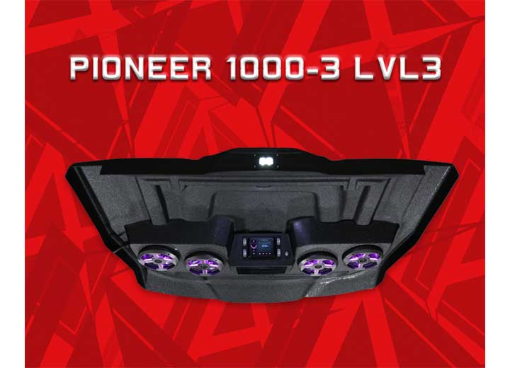 Audioformz PIONEER1000-3LVL3