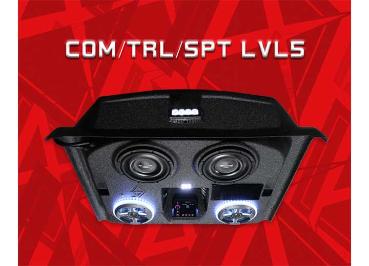 Audioformz COM/TRL/SPTLVL5