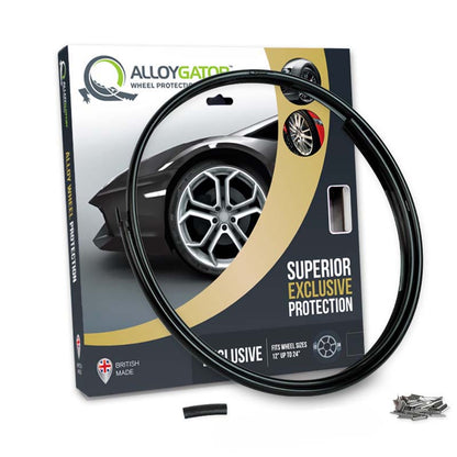 AlloyGator Single Replacement Wheel Rash Protectors for 12 to 24 Inch Wheels with Color Options