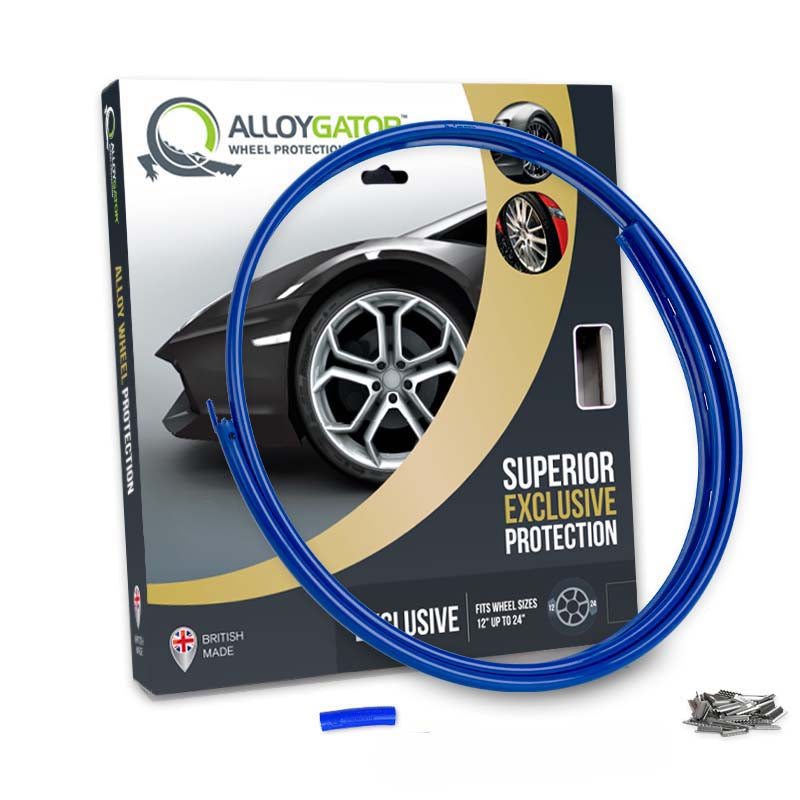 AlloyGator Single Replacement Wheel Rash Protectors for 12 to 24 Inch Wheels with Color Options