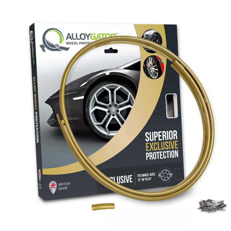 AlloyGator Single Replacement Wheel Rash Protectors for 12 to 24 Inch Wheels with Color Options