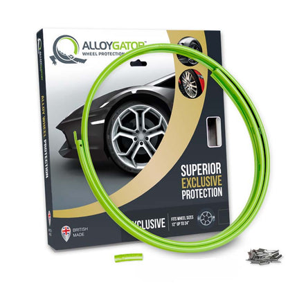 AlloyGator Single Replacement Wheel Rash Protectors for 12 to 24 Inch Wheels with Color Options