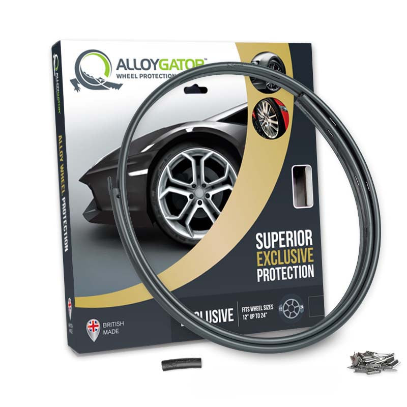 AlloyGator Single Replacement Wheel Rash Protectors for 12 to 24 Inch Wheels with Color Options