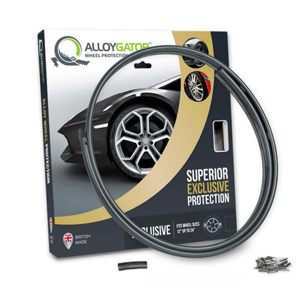 AlloyGator Single Replacement Wheel Rash Protectors for 12 to 24 Inch Wheels with Color Options