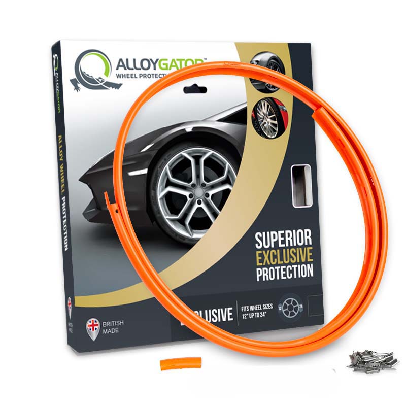 AlloyGator Single Replacement Wheel Rash Protectors for 12 to 24 Inch Wheels with Color Options