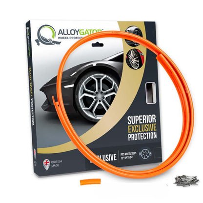 AlloyGator Single Replacement Wheel Rash Protectors for 12 to 24 Inch Wheels with Color Options