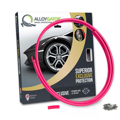 AlloyGator Single Replacement Wheel Rash Protectors for 12 to 24 Inch Wheels with Color Options