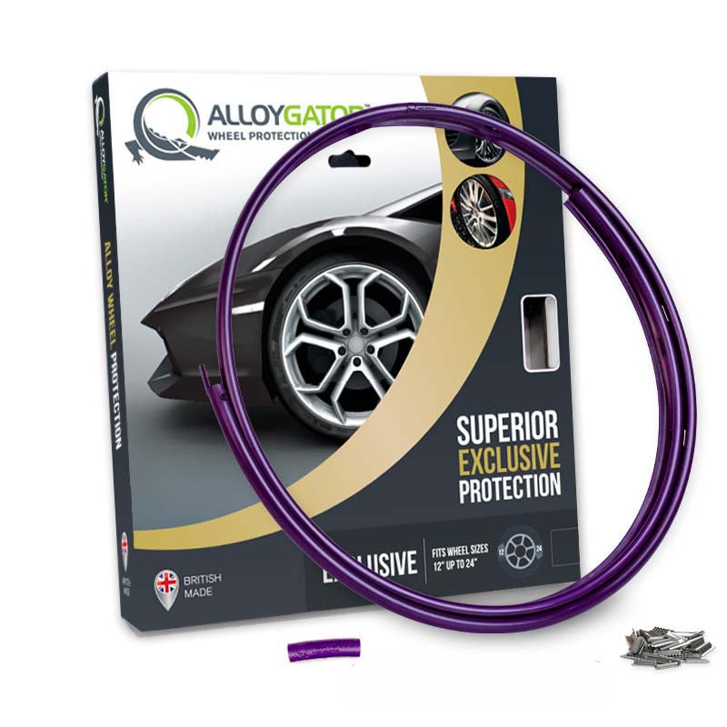 AlloyGator Single Replacement Wheel Rash Protectors for 12 to 24 Inch Wheels with Color Options
