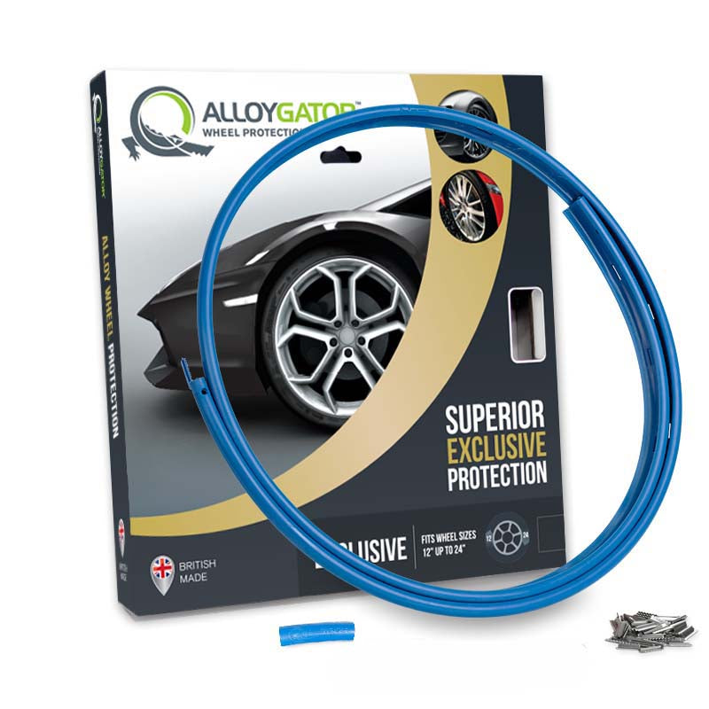 AlloyGator Single Replacement Wheel Rash Protectors for 12 to 24 Inch Wheels with Color Options