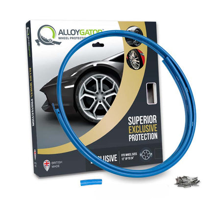 AlloyGator Single Replacement Wheel Rash Protectors for 12 to 24 Inch Wheels with Color Options