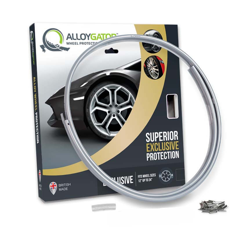 AlloyGator Single Replacement Wheel Rash Protectors for 12 to 24 Inch Wheels with Color Options