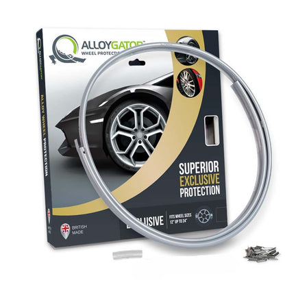 AlloyGator Single Replacement Wheel Rash Protectors for 12 to 24 Inch Wheels with Color Options