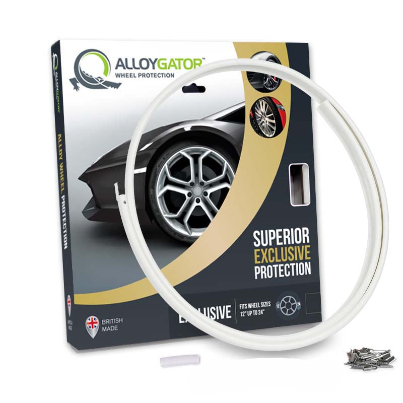 AlloyGator Single Replacement Wheel Rash Protectors for 12 to 24 Inch Wheels with Color Options