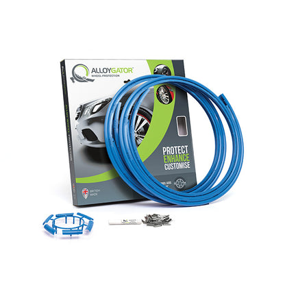 AlloyGator Set of 4 Wheel Rash Protectors for 12 to 19 Inch Wheels with Color Options