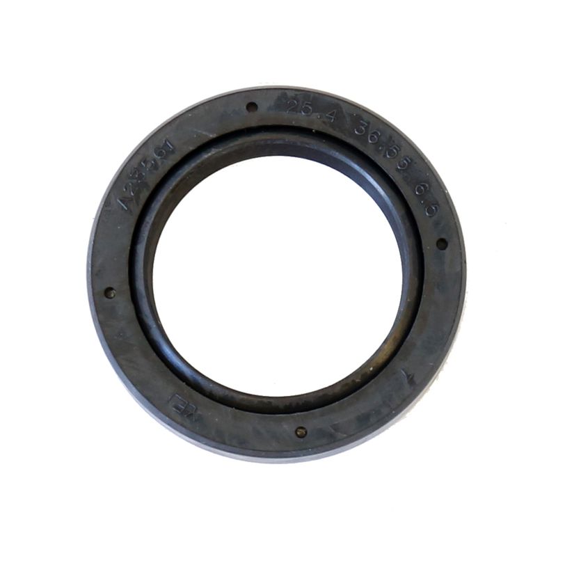 Athena M730301915000 Oil Seal with Rubber Exterior 25x35x6/6,5 mm in NBR with one Seal-lip, one Dust Lip and Spring