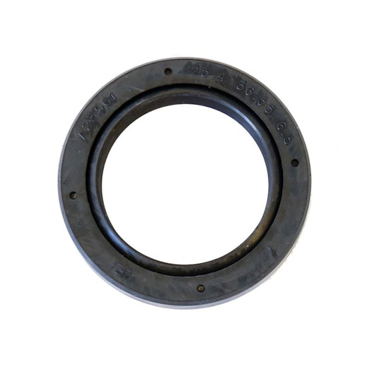 Athena M730301915000 Oil Seal with Rubber Exterior 25x35x6/6,5 mm in NBR with one Seal-lip, one Dust Lip and Spring