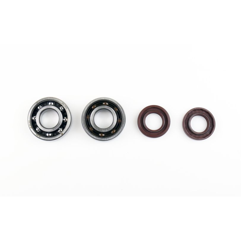 Athena P400105444050 Crankshaft Rebuilding Kit: Bearing and Oil Seal Kit